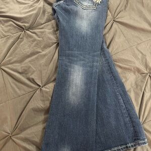 Chic Denim Flared Jeans